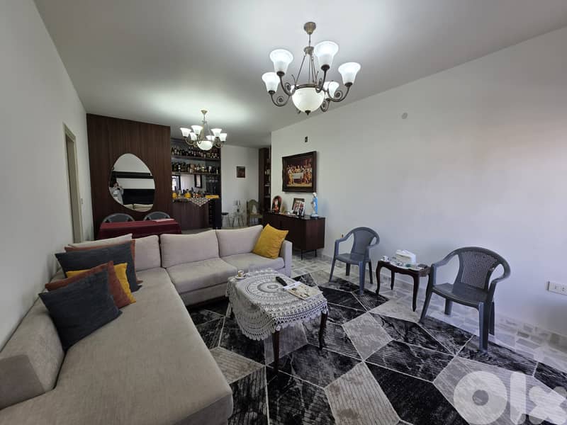 RWB187CC - Furnished Apartment for rent in Chekka Koura 0