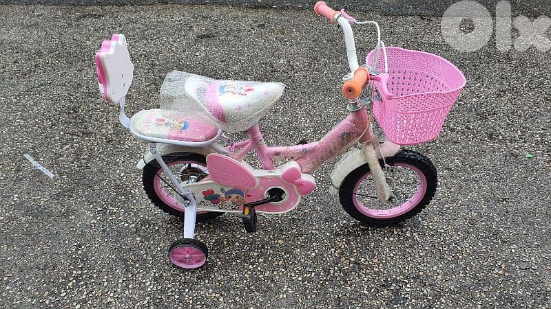 girls bike size 12" for 3-5 years old (brand new) 0