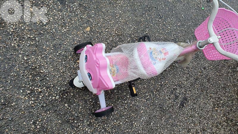 girls bike size 12" for 3-5 years old (brand new) 2