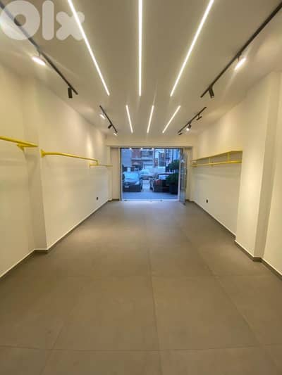 Shop For Sale in Zalka 160000$ محل للبيع في الزلقا