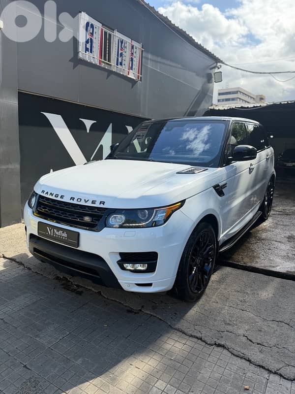 Range Rover Sport V6 HST Autobiography 2016(Clean Carfax) 0