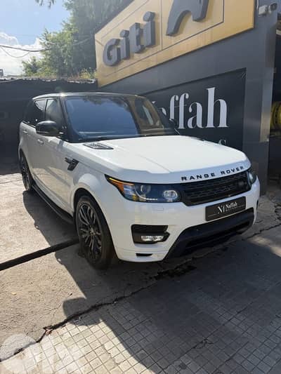 Range Rover Sport V6 HST Autobiography 2016(Clean Carfax)