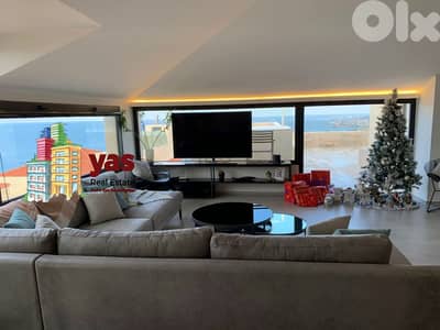 Jouret El Ballout 140m2 | 75m2 Terrace | New Flat | Unlockable View|OH