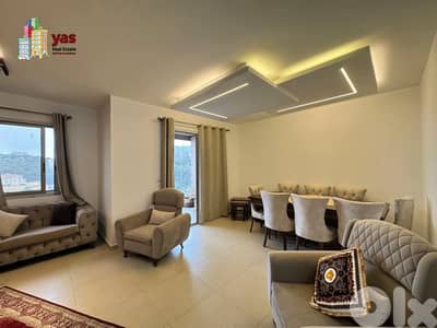 Jouret El Ballout 140m2 | 75m2 Terrace | New Flat | Unlockable View|OH
