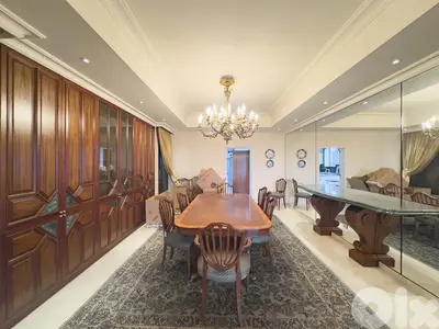 Furnished apartmemt with sea view for sale in Rabieh FIR2958