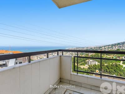 Apartment with Sea View For SALE In Bsalim شقة للبيع #SS