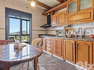 Apartment with Sea View For SALE In Bsalim شقة للبيع #SS