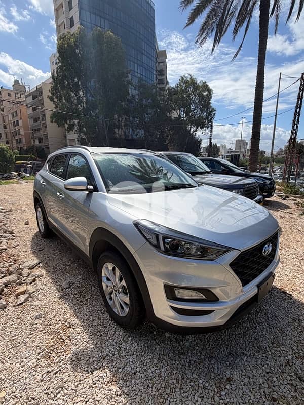 Hyundai Tucson 2019 0
