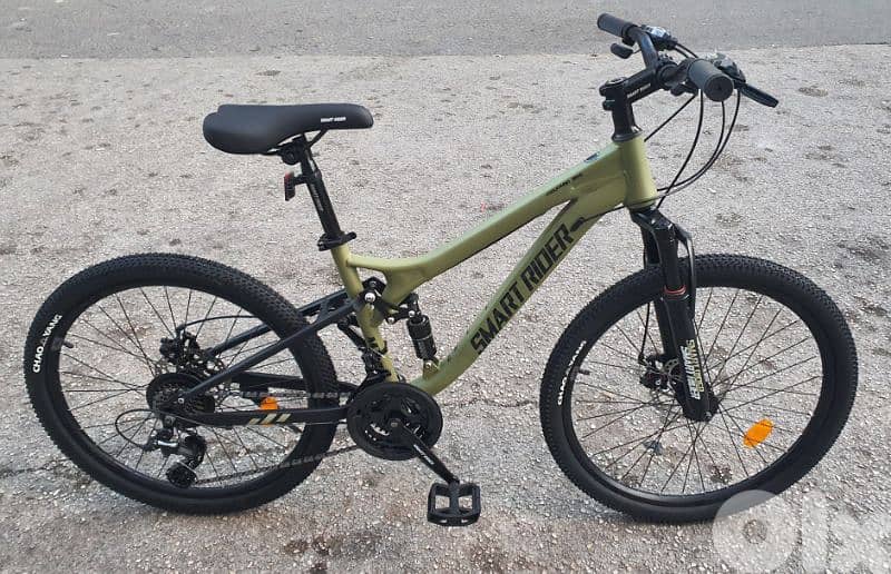 Mtb double suspension (brand new) 0