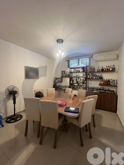 Spacious 60 sqm terrace 2 min away from the highway Halat REF#CO128101
