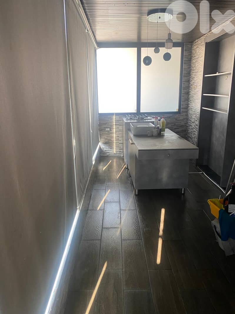 Renovated & Furnished Apartment For SALE In Chweifat 7