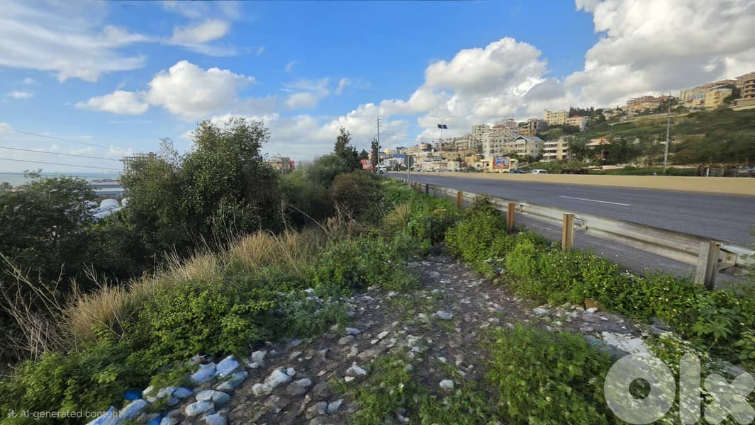 RWB614EA - Land for sale in Halat Jbeil 1
