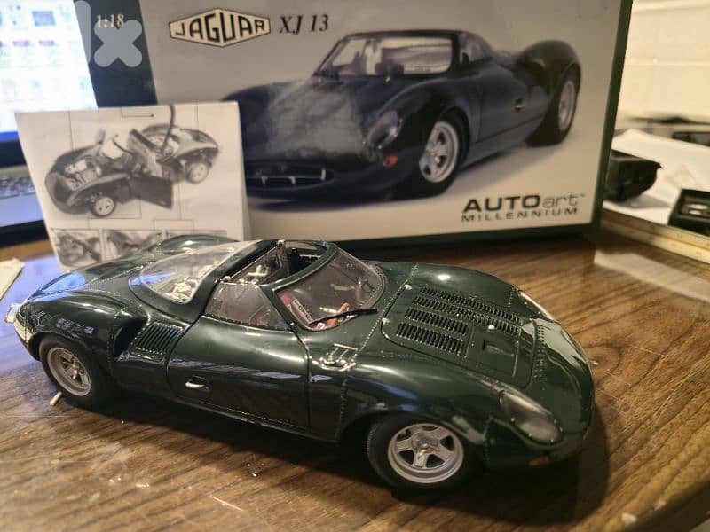 1:18 Autoart Jaguar XJ13 0