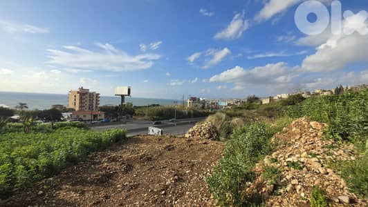 RWB615EA - Land for sale in Halat Jbeil