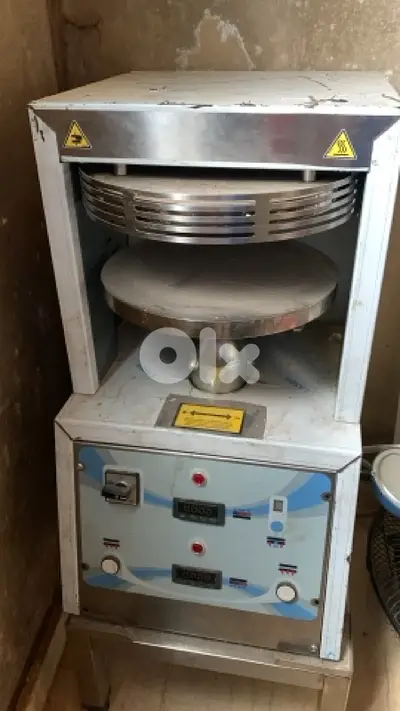 مكبس خبر تورتيلا