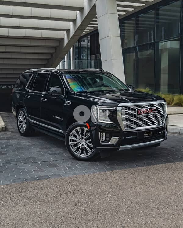 GMC Yukon DENALI 2021 , Rymco , Under Warranty, Only 24.000Km 0