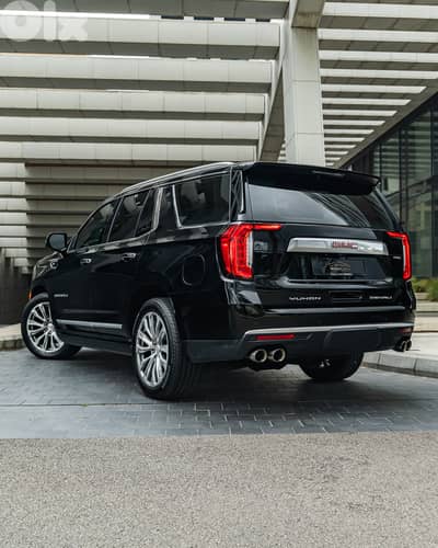 GMC Yukon DENALI 2021 , Rymco , Under Warranty, Only 24.000Km