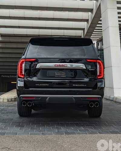 GMC Yukon DENALI 2021 , Rymco , Under Warranty, Only 24.000Km