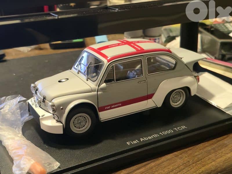 1:18 Fiat Abarth 1000 TCR 0