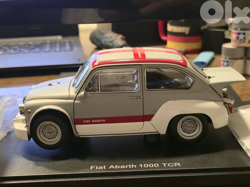 1:18 Fiat Abarth 1000 TCR 1