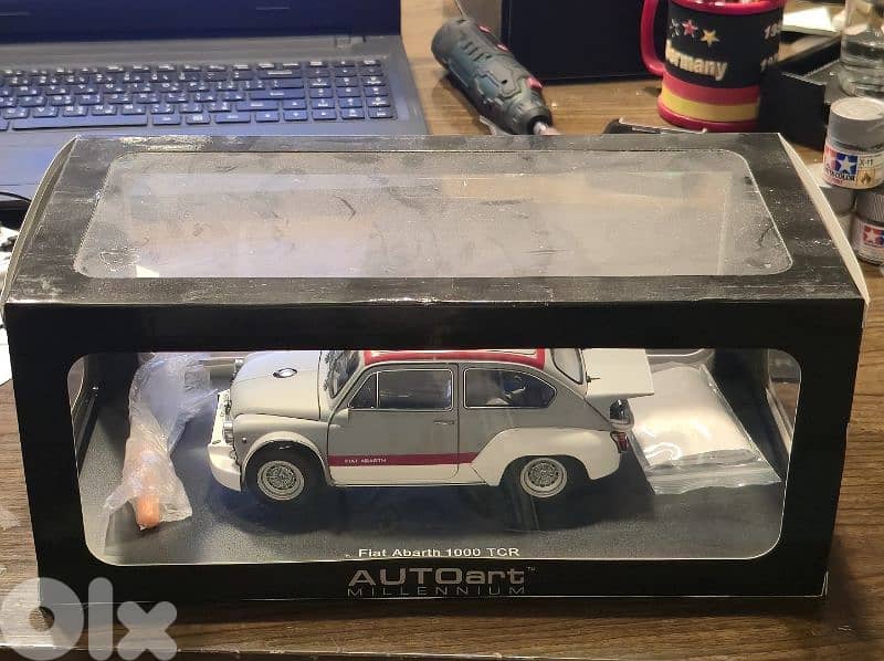 1:18 Fiat Abarth 1000 TCR 6