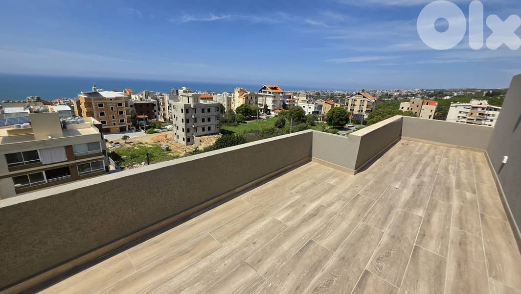 RWB617EA - Duplex apartment for sale in Jbeil 0