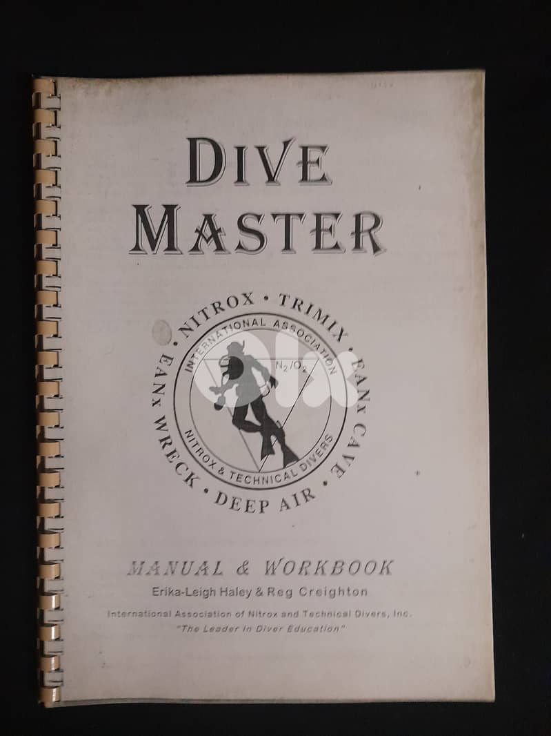 International Association of Nitrox and Technical Divers-IANTD Manual 1