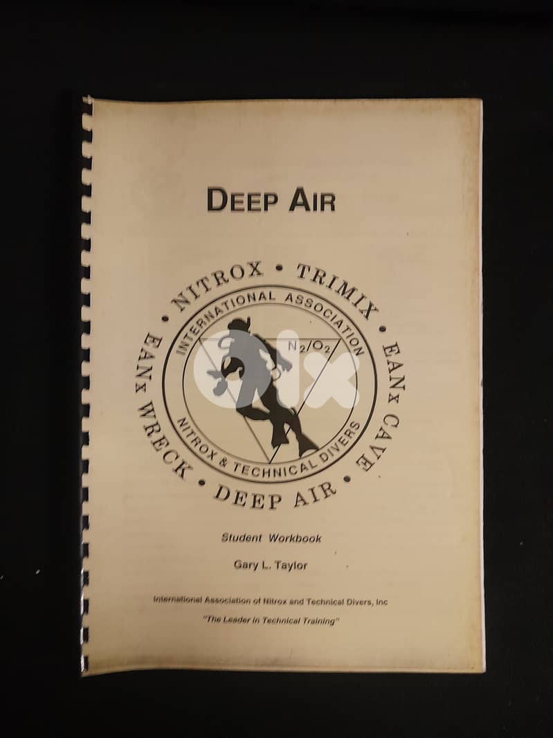 International Association of Nitrox and Technical Divers-IANTD Manual 2