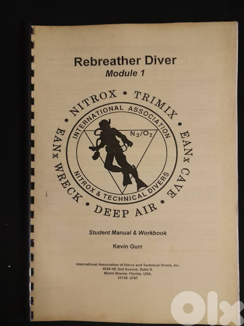International Association of Nitrox and Technical Divers-IANTD Manual 3