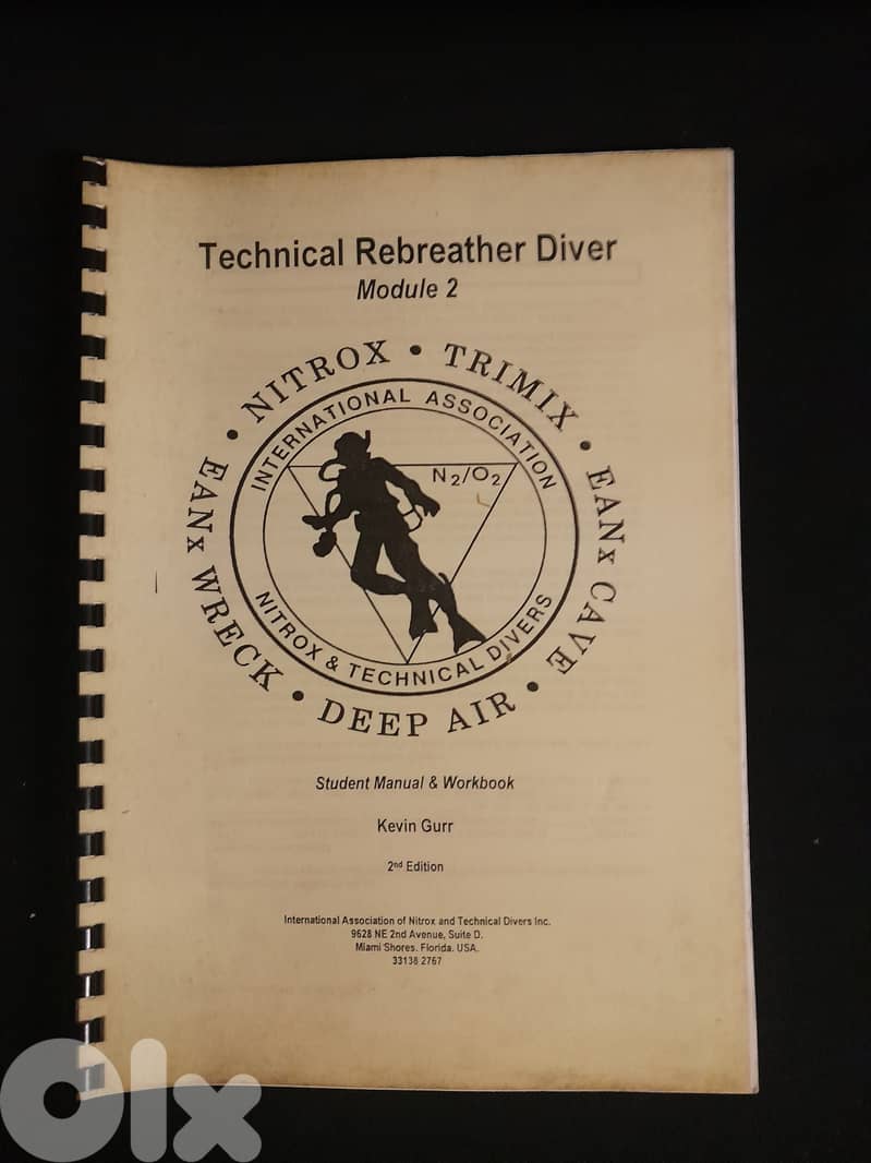 International Association of Nitrox and Technical Divers-IANTD Manual 4