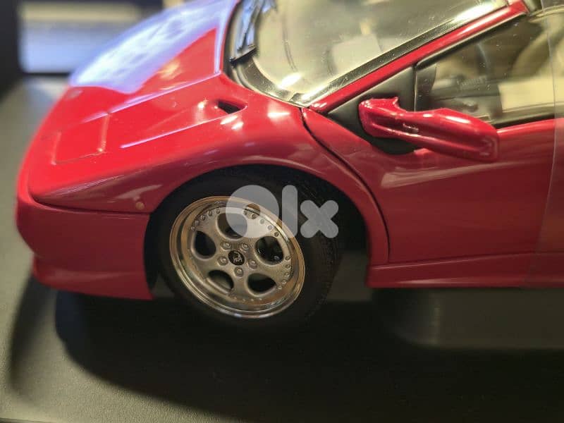 1:18 Autoart Lamborghini Diablo 0