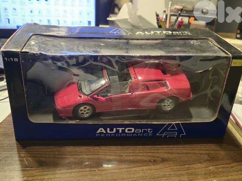 1:18 Autoart Lamborghini Diablo 8