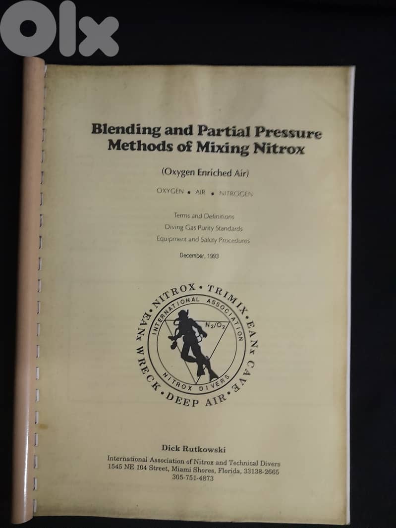 International Association of Nitrox and Technical Divers-IANTD Manual 3