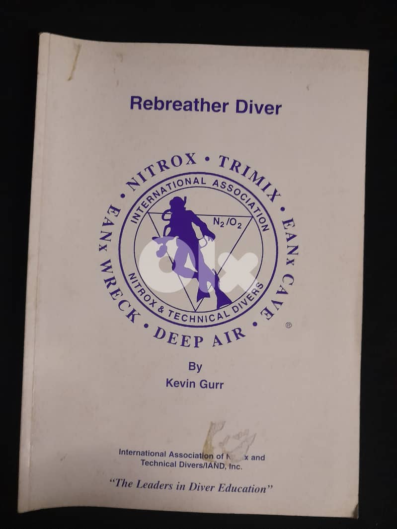 International Association of Nitrox and Technical Divers-IANTD Manual 4