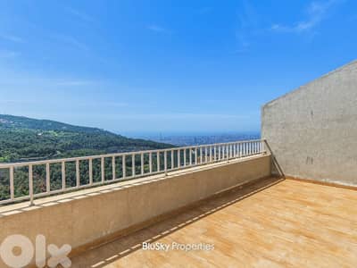 Duplex with Mountain View For SALE In Qonnabet Broumana #SS