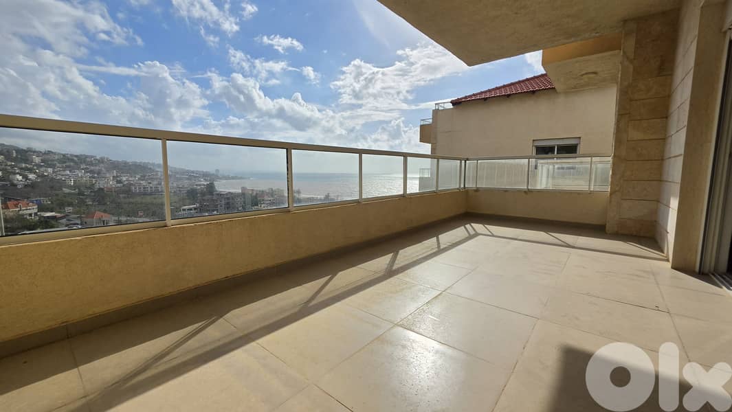 RWB619EA - Duplex apartment for sale in Nahr Ibrahim Jbeil 0