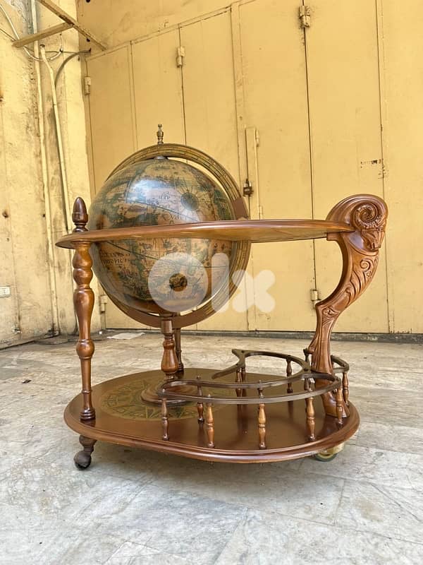 Original bar trolley globe Made in italy big size 500$ 0