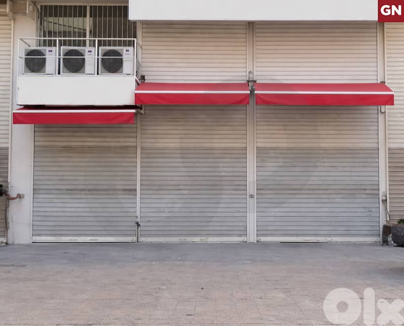 Easy access & great frontage, Baouchriye/البوشرية  REF#GN134414 0
