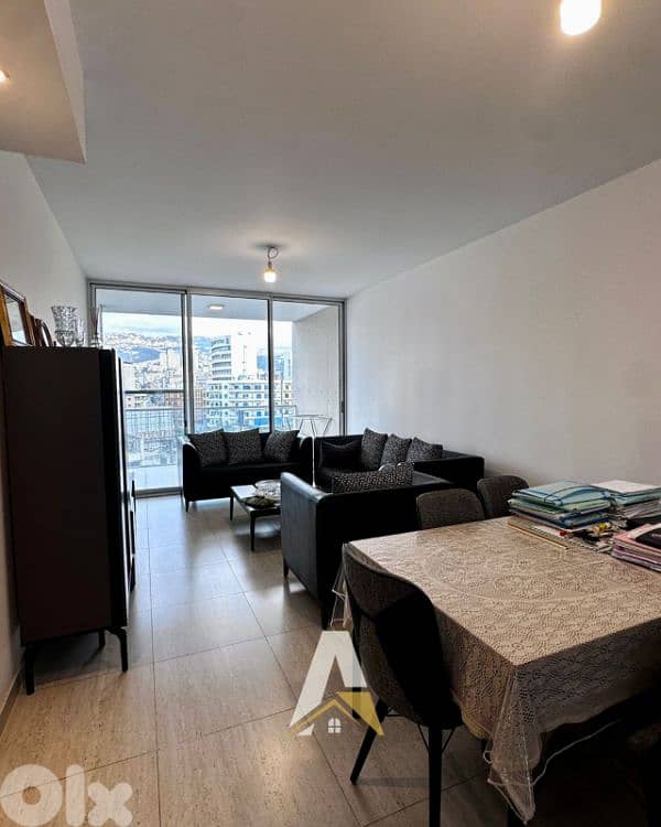 120 SQM Apartment In Sin El Fil With Mountain View 0
