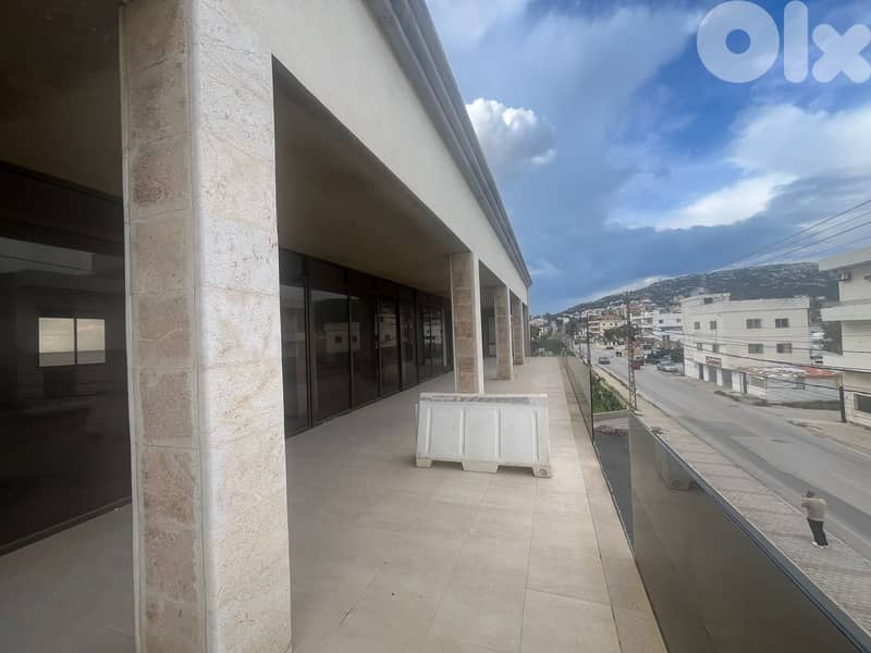 RWB153DL - Offices for sale or rent in Batroun 0