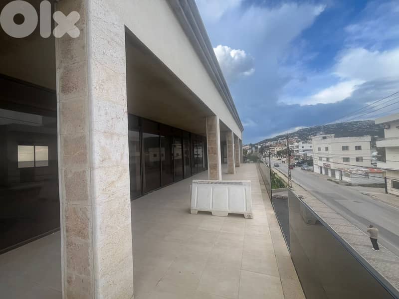 RWB153-1DL - Offices for rent or sale in Batroun 0