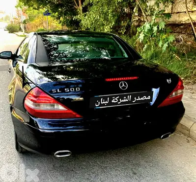 SL 500 mod 2004 excellent condition مصدر الشركة لبنان Tgf SL 500 mod 2004 excellent condition مصدر الشركة لبنان Tgf