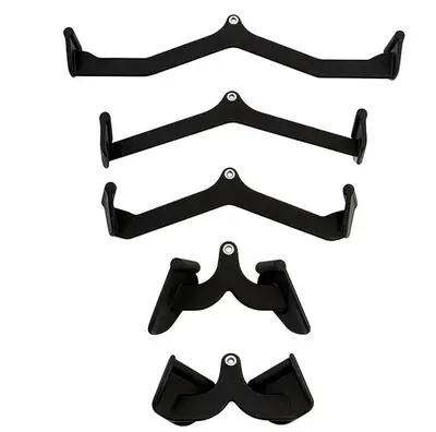 set of 5 pieces of ergonomic pulley