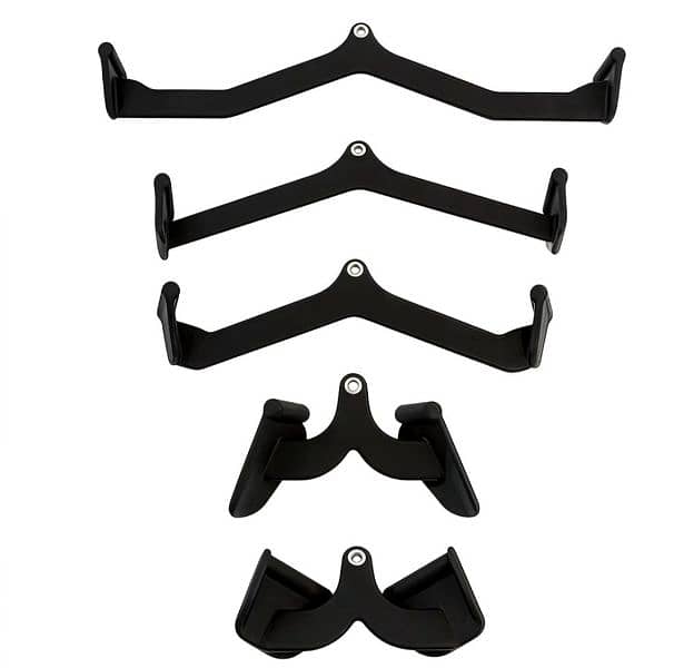 set of 5 pieces of ergonomic pulley 0