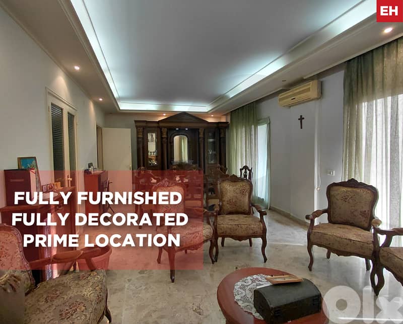 Fully Furnished ,Fully Decorated, Jdaide / جديده  REF#EH134417 0