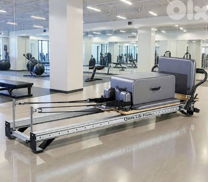 Aluminium pilates reformer Metallic 0
