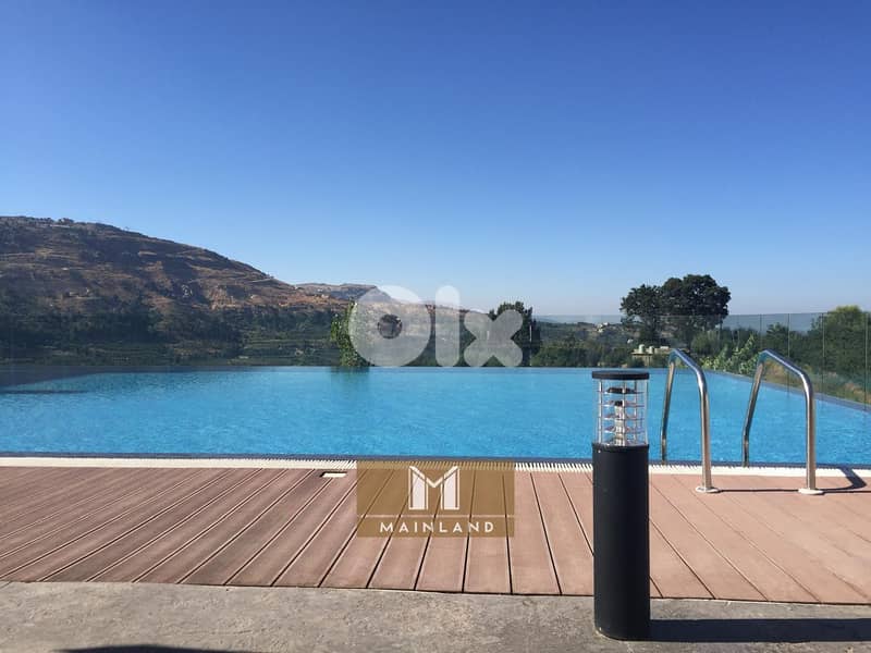 Tilal Faqra Challet for Sale Fully furnished 8