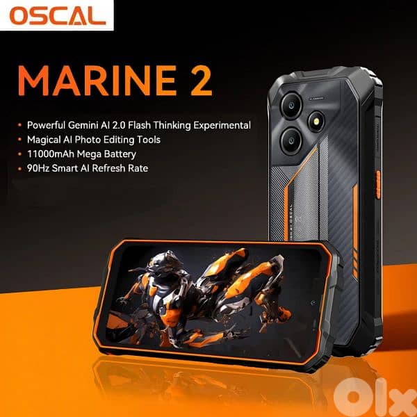 oscal marine 2 rugged mobile. 170$ 0