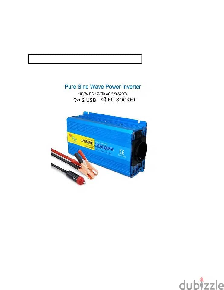 Inverter 1000 watt special price 55$ 1