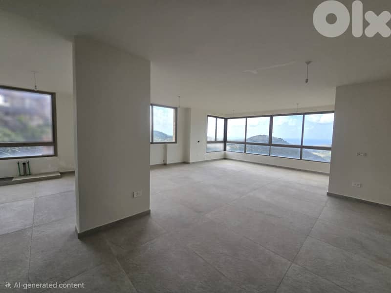 Apartment for Sale in Zikrit | Calm Area & Open View 0